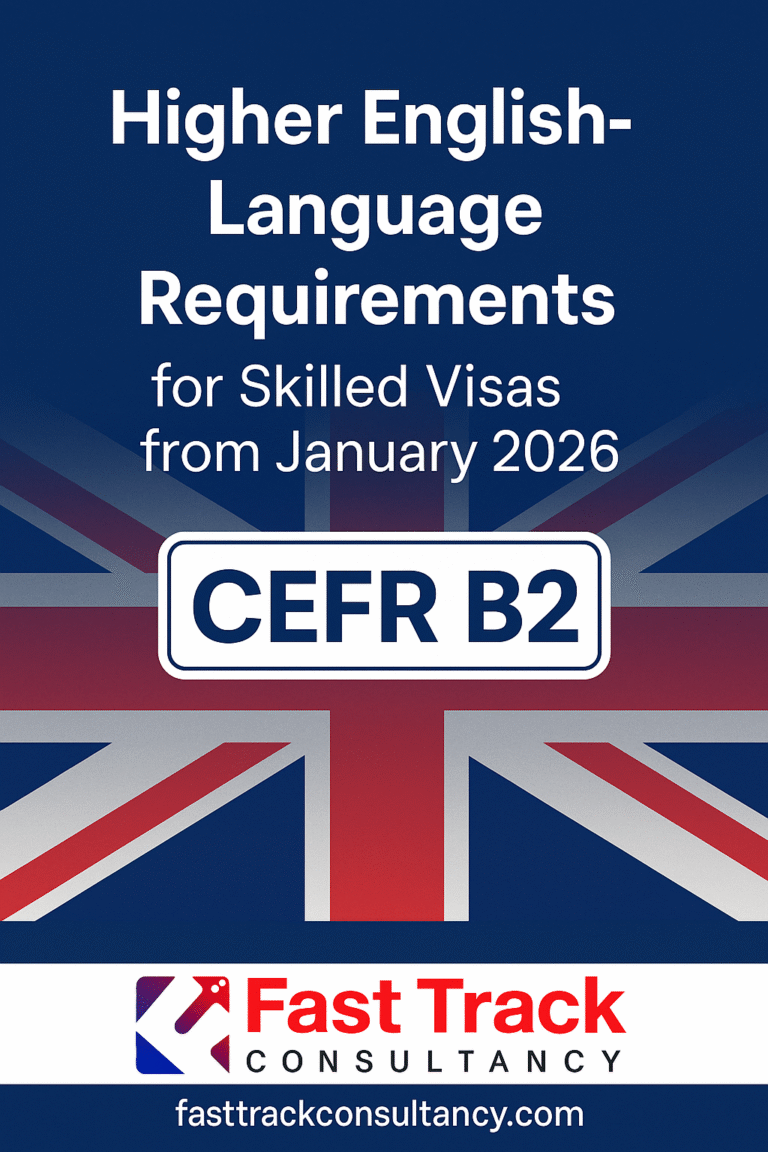 UK Raises English-Language Bar for Skilled Visas — What It Means for You