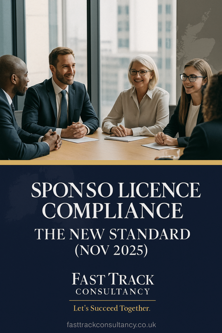 Sponsor Licence Compliance in 2025: Why your business can’t afford to wait”