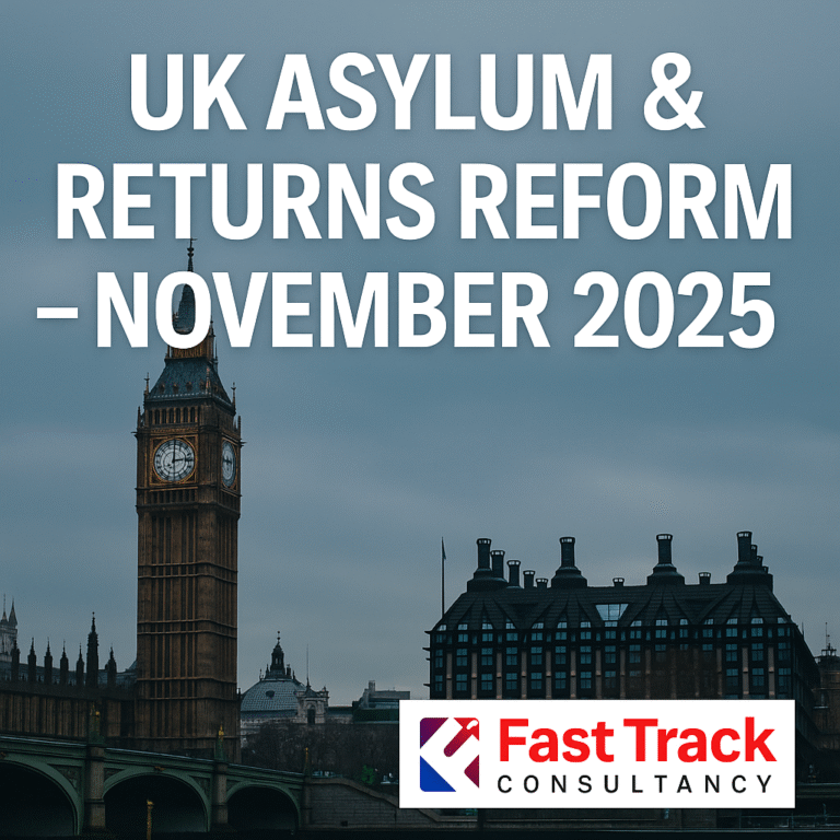 Navigating the 2025 UK Asylum & Returns Reform – What You Need to Know